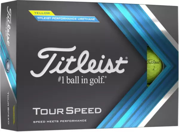 Titleist Tour Speed Dozen Golf Balls - Fox Hollow