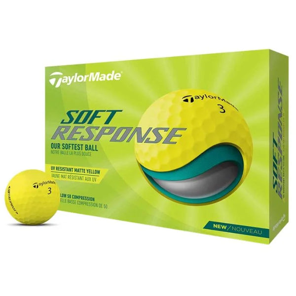 Taylormade Soft Response Dozen Golf Balls - Fox Hollow