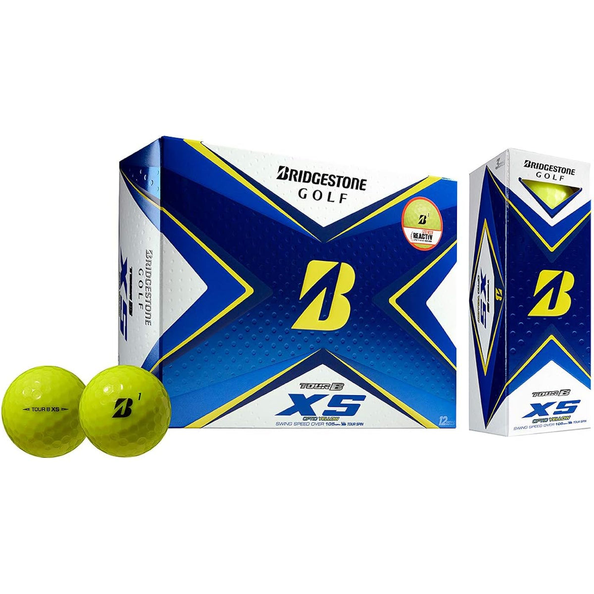 Bridgestone Tour B X S Dozen Golf Balls