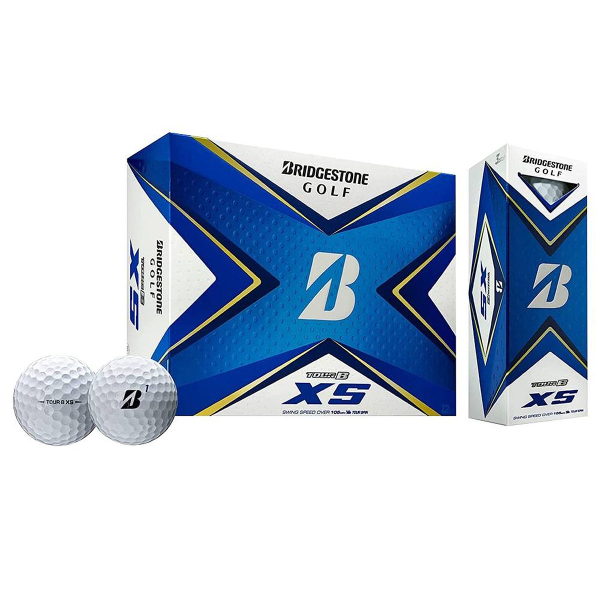Bridgestone Tour B X S Dozen Golf Balls