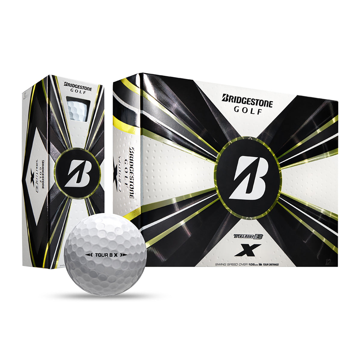Bridgestone Tour B X Dozen Golf Balls
