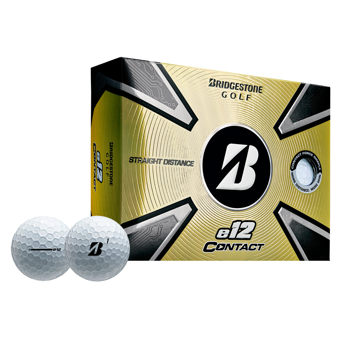 Bridgestone e12 Dozen Golf Balls