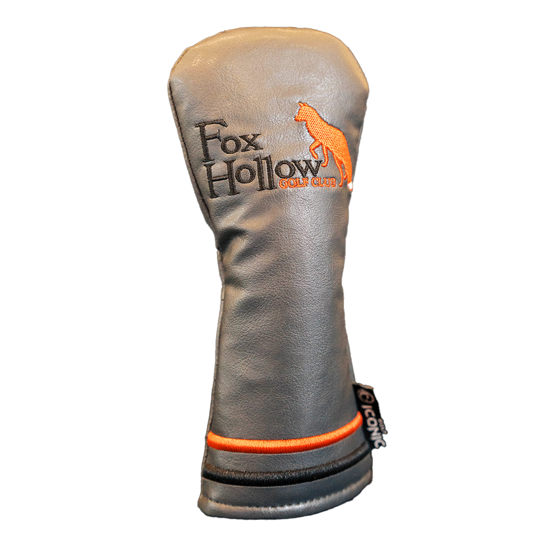 Fox Hollow Head Cover - Fairway Wood