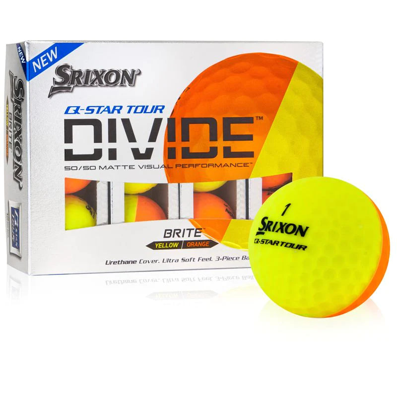 Srixon Q-Star Divide Dozen Golf Balls