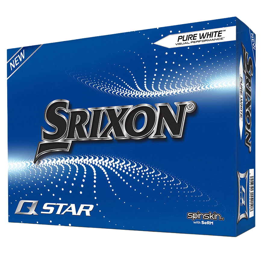 Srixon Q-Star Dozen Golf Balls