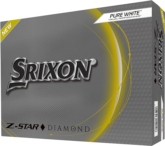 Srixon Z Star Diamond Dozen Golf Balls