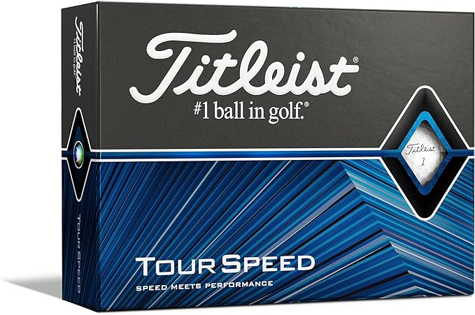 Titleist Tour Speed Dozen Golf Balls