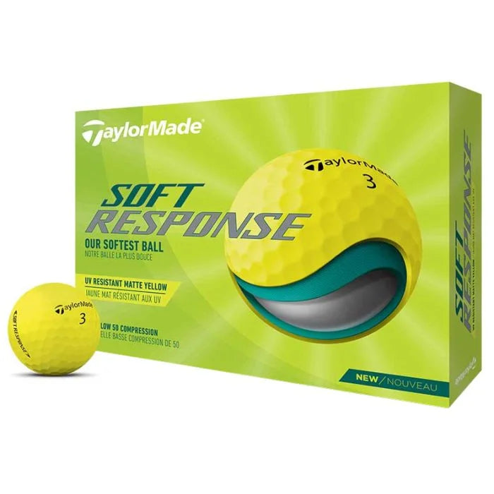 Taylormade Soft Response Dozen Golf Balls