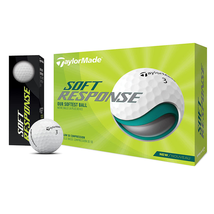 Taylormade Soft Response Dozen Golf Balls