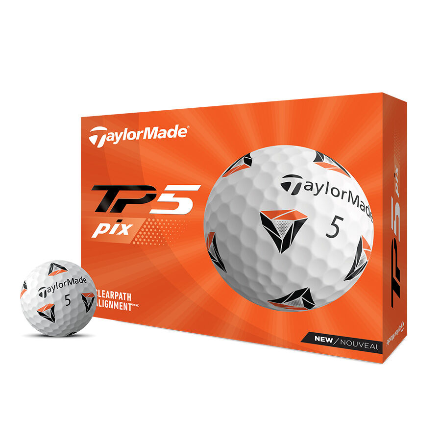 Taylormade TP5 Pix Dozen Golf Balls