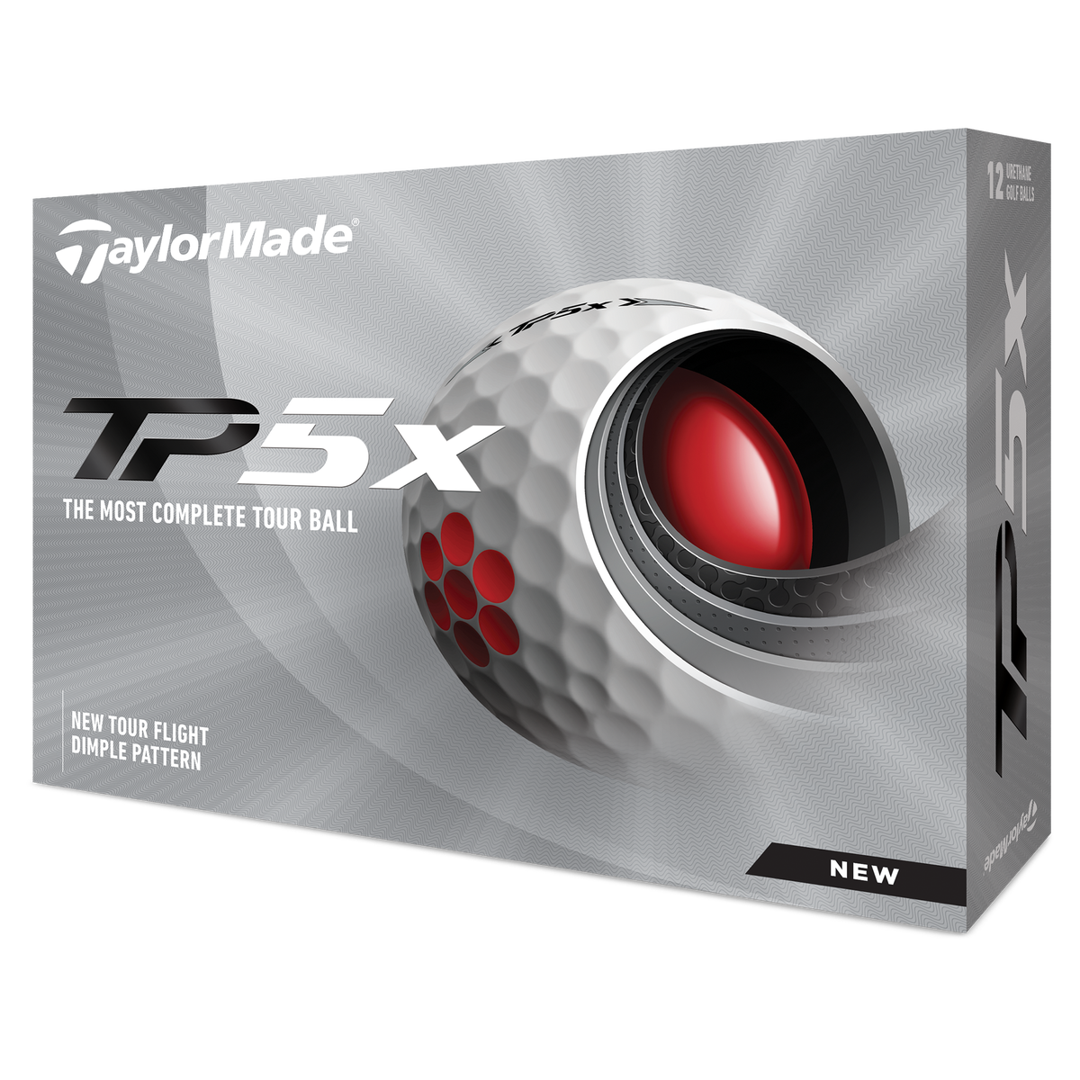 Taylormade TP5x Dozen Golf Balls