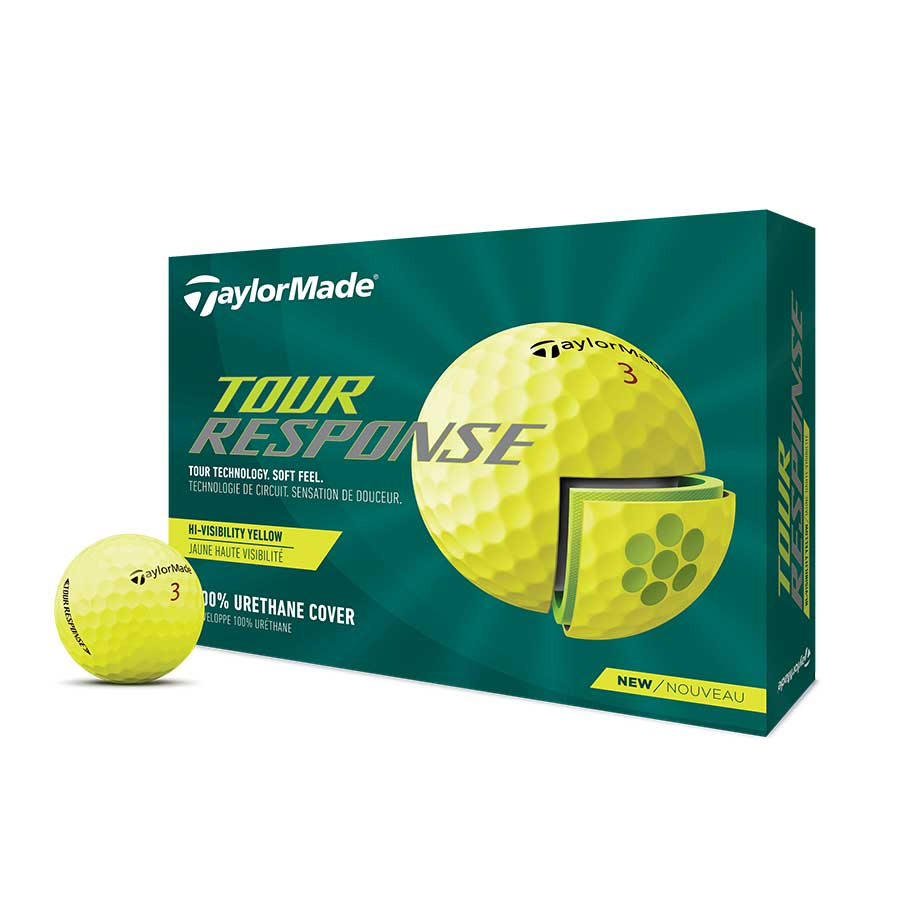 Taylormade Tour Response Dozen Golf Balls