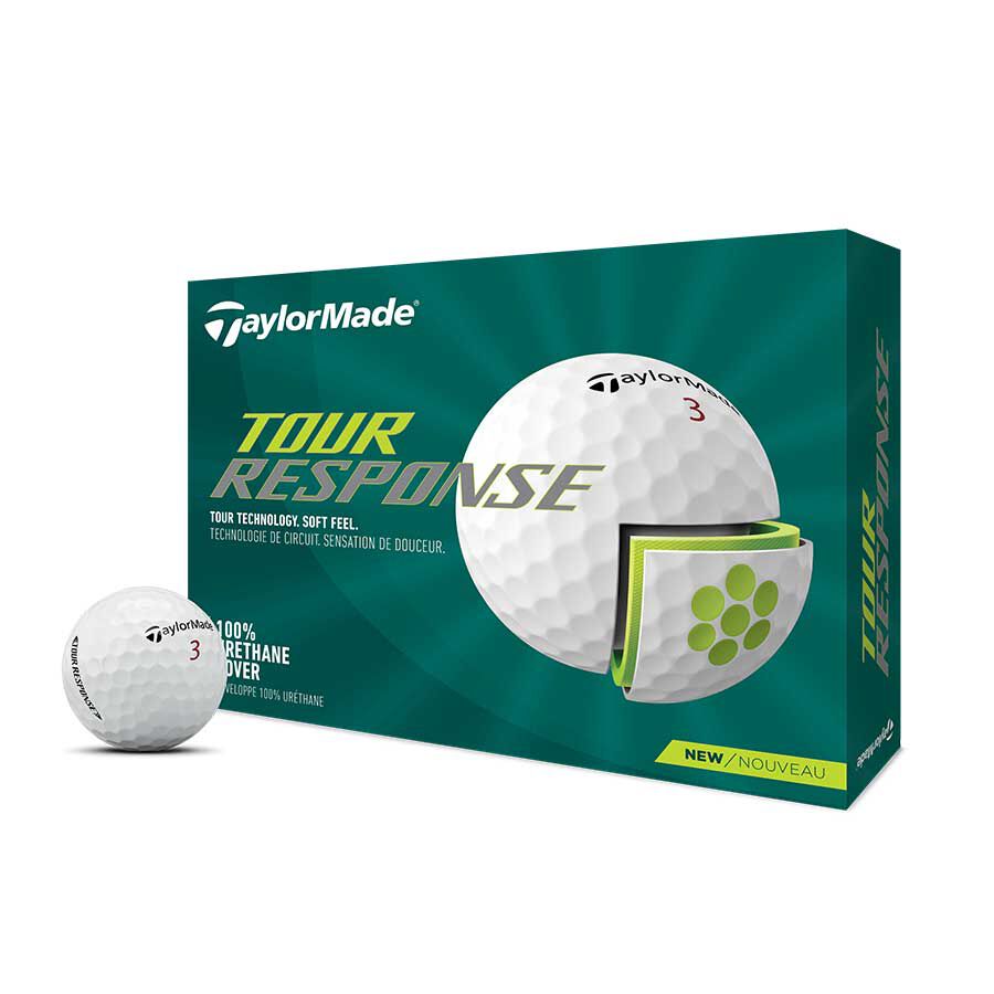 Taylormade Tour Response Dozen Golf Balls