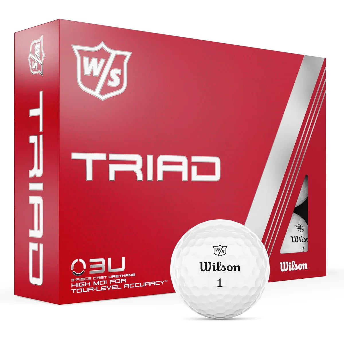 Wilson Triad Dozen Golf Balls